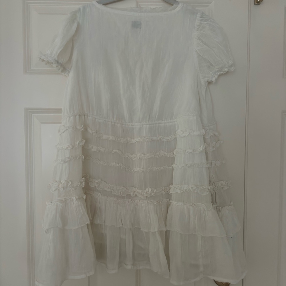 Darcey Tiered Ruffle Babydoll Dress - Picture 4 of 4